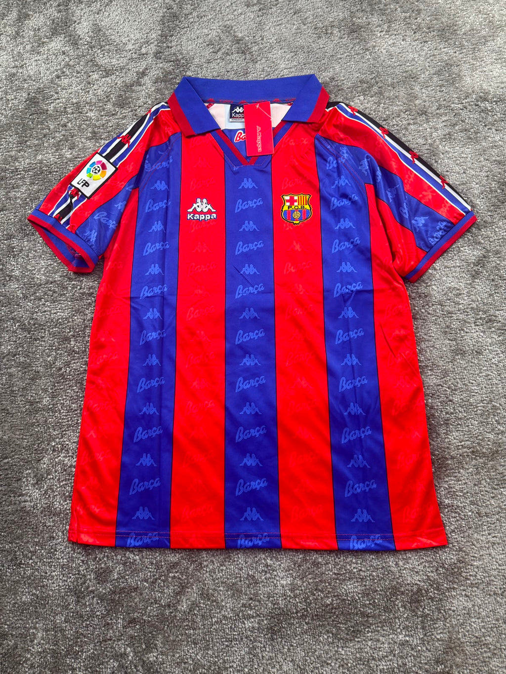 ronaldo barça home kit 1996-1997