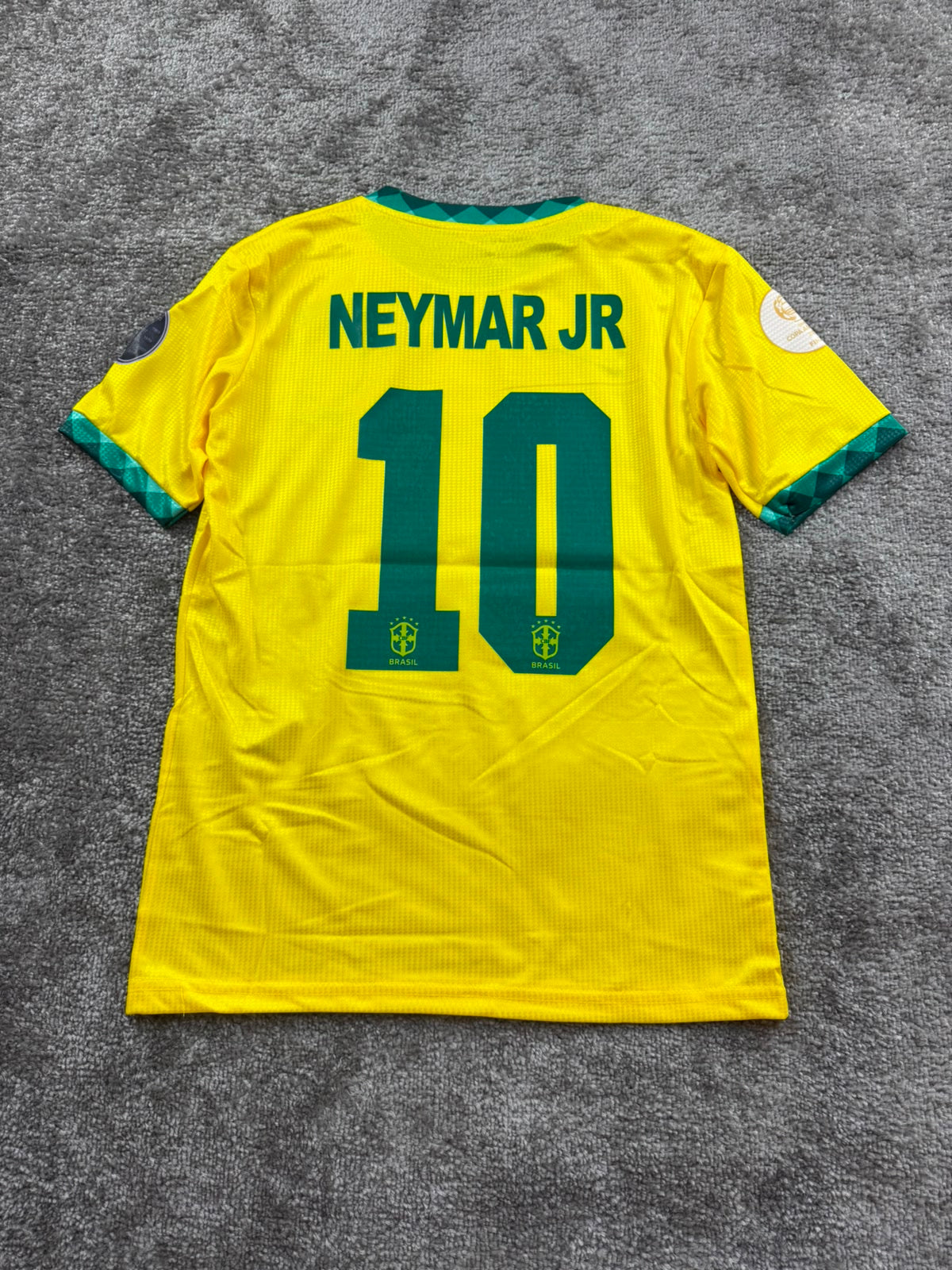 NEYMAR BRAZIL 2021 HOME KIT