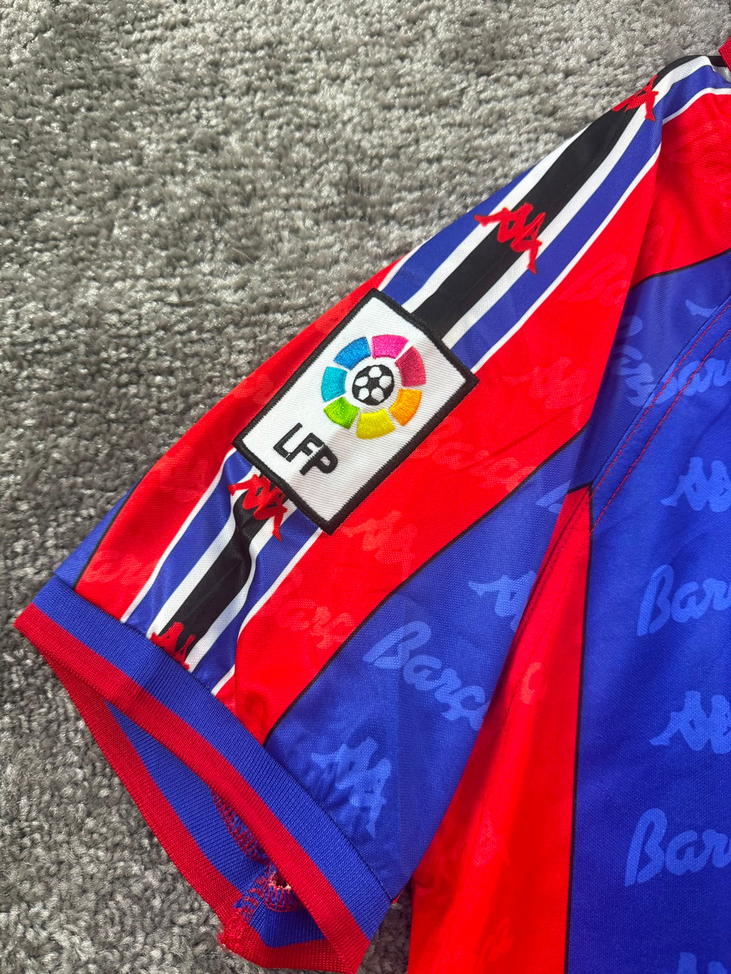ronaldo barça home kit 1996-1997