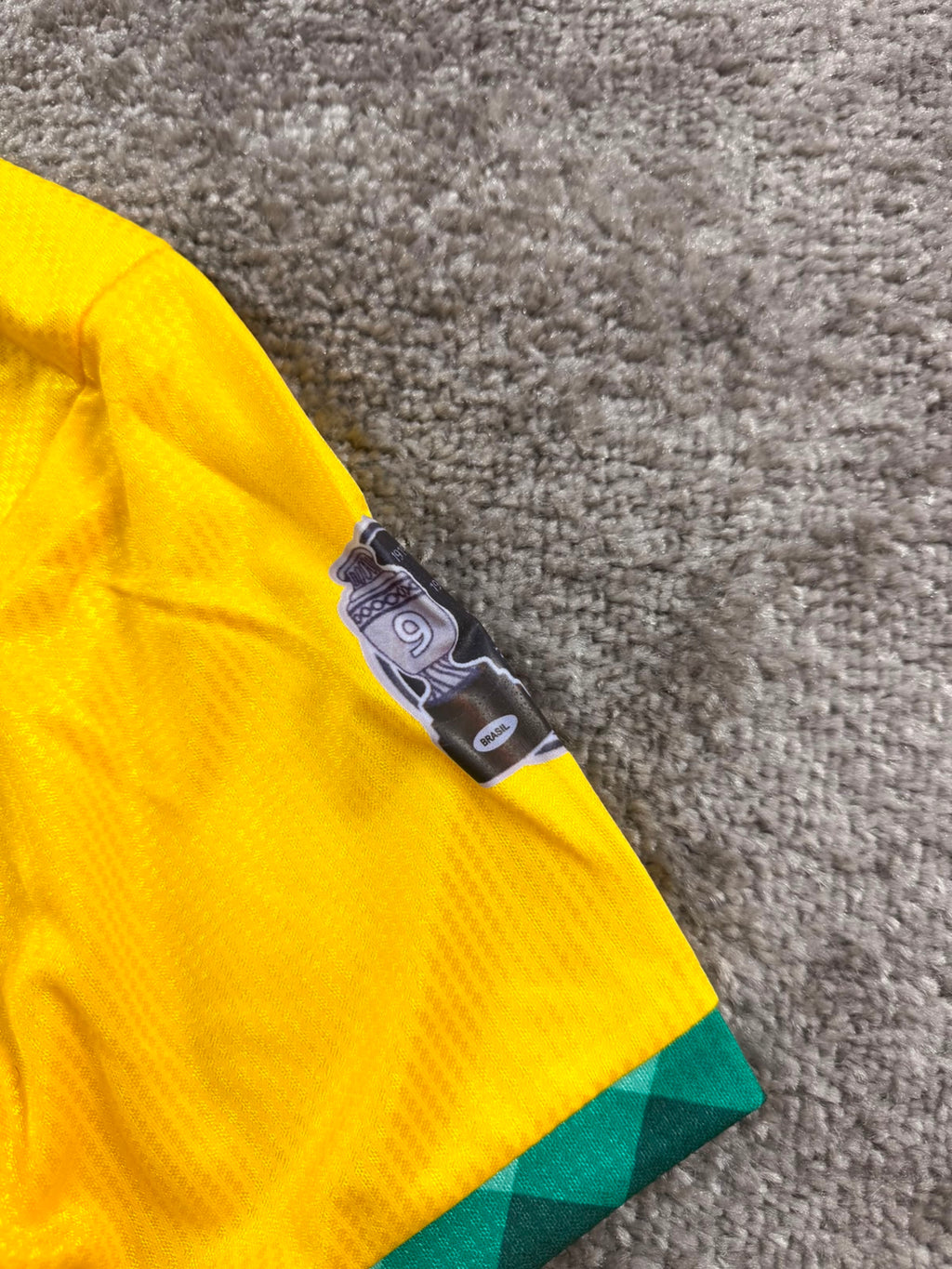 NEYMAR BRAZIL 2021 HOME KIT