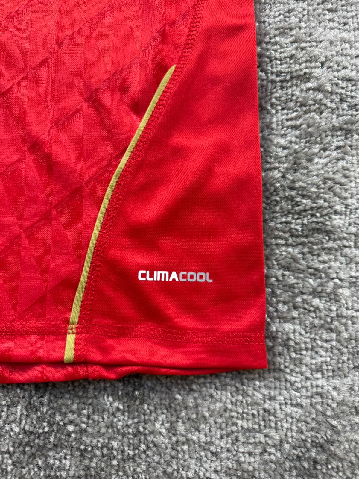 LIVERPOOL HOME KIT 2010-2011