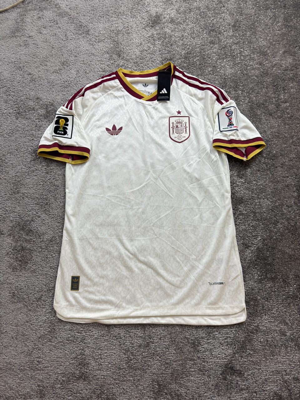 SPAIN AWAY KIT 2026