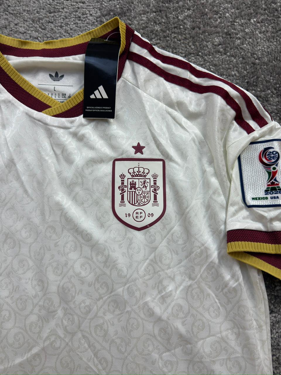 SPAIN AWAY KIT 2026