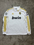 RONALDO Real Madrid 2011-2012 HOME LONG SLEEVES