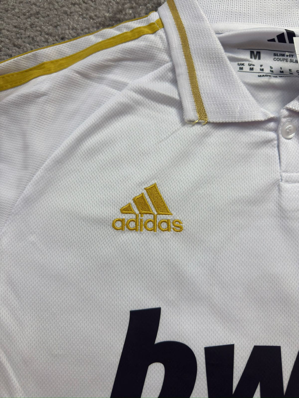 RONALDO Real Madrid 2011-2012 HOME LONG SLEEVES