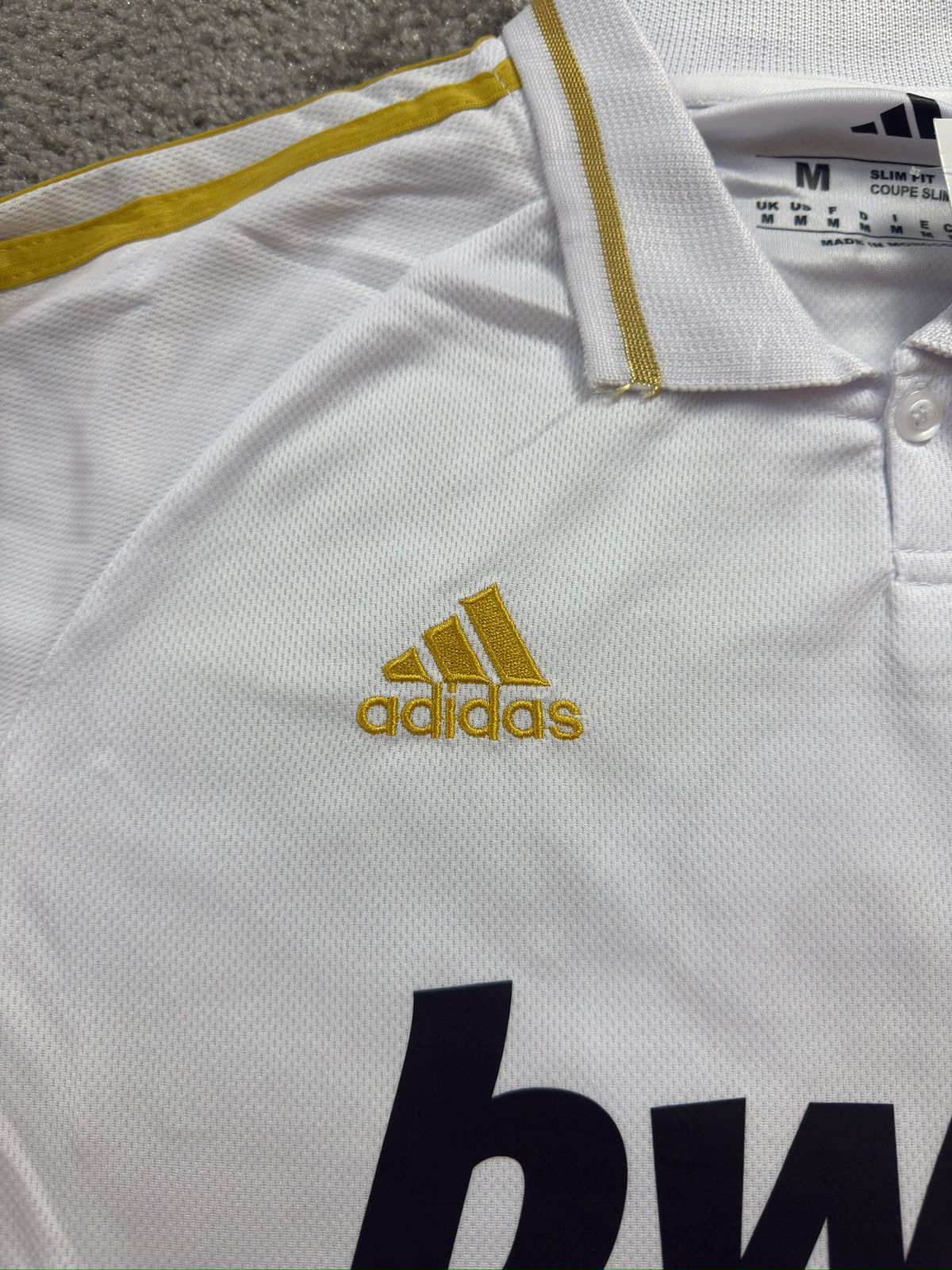 RONALDO Real Madrid 2011-2012 HOME LONG SLEEVES