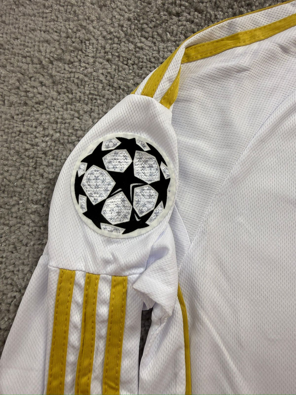 RONALDO Real Madrid 2011-2012 HOME LONG SLEEVES