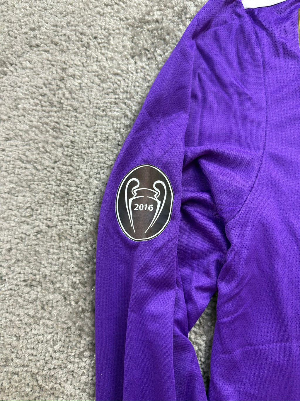 RONALDO Real Madrid 2016-2017 AWAY LONG SLEEVES