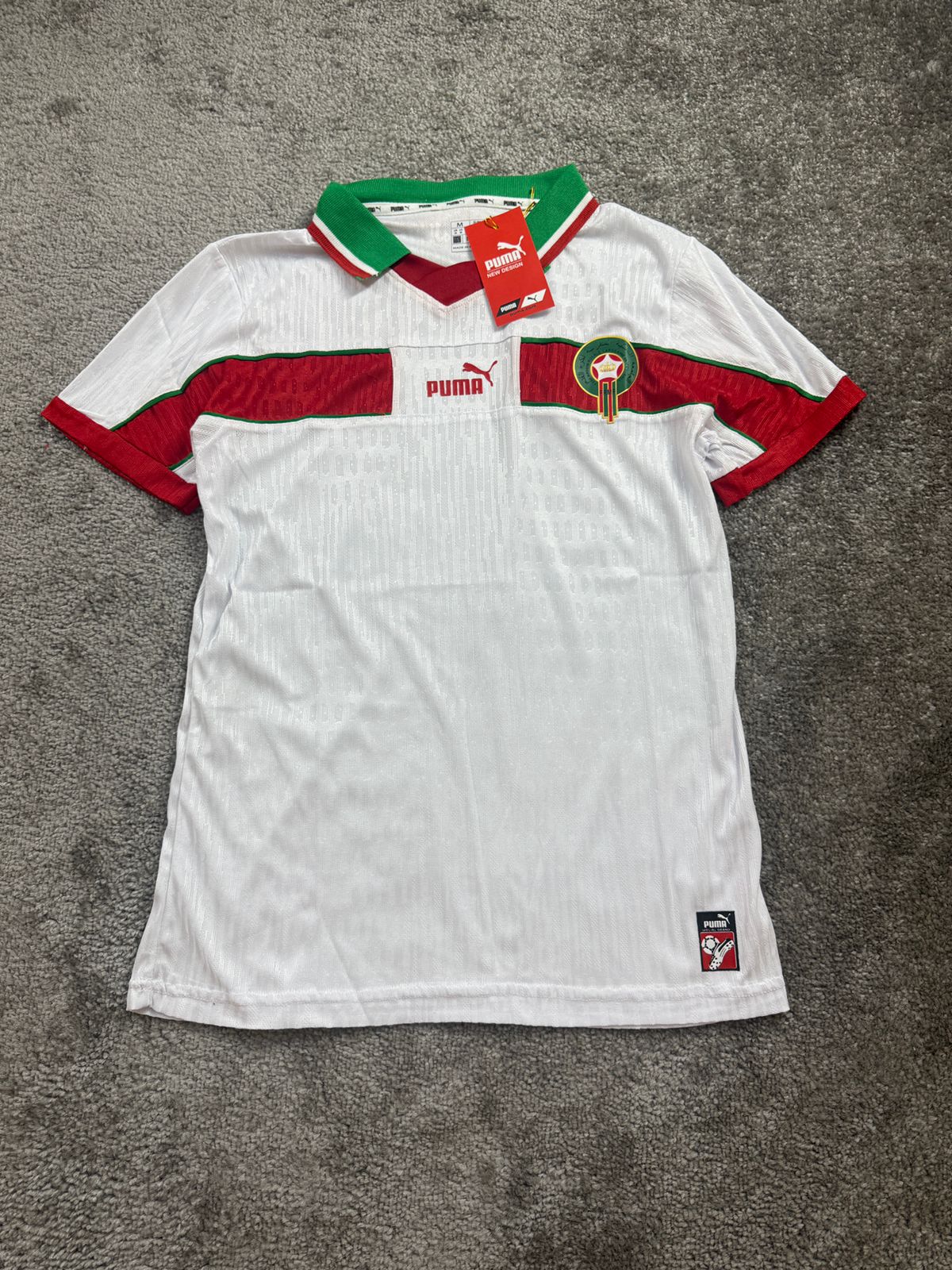 MAROC AWAY KIT 1998
