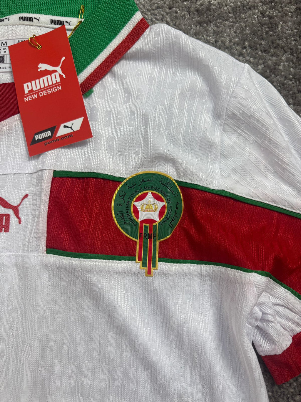 MAROC AWAY KIT 1998
