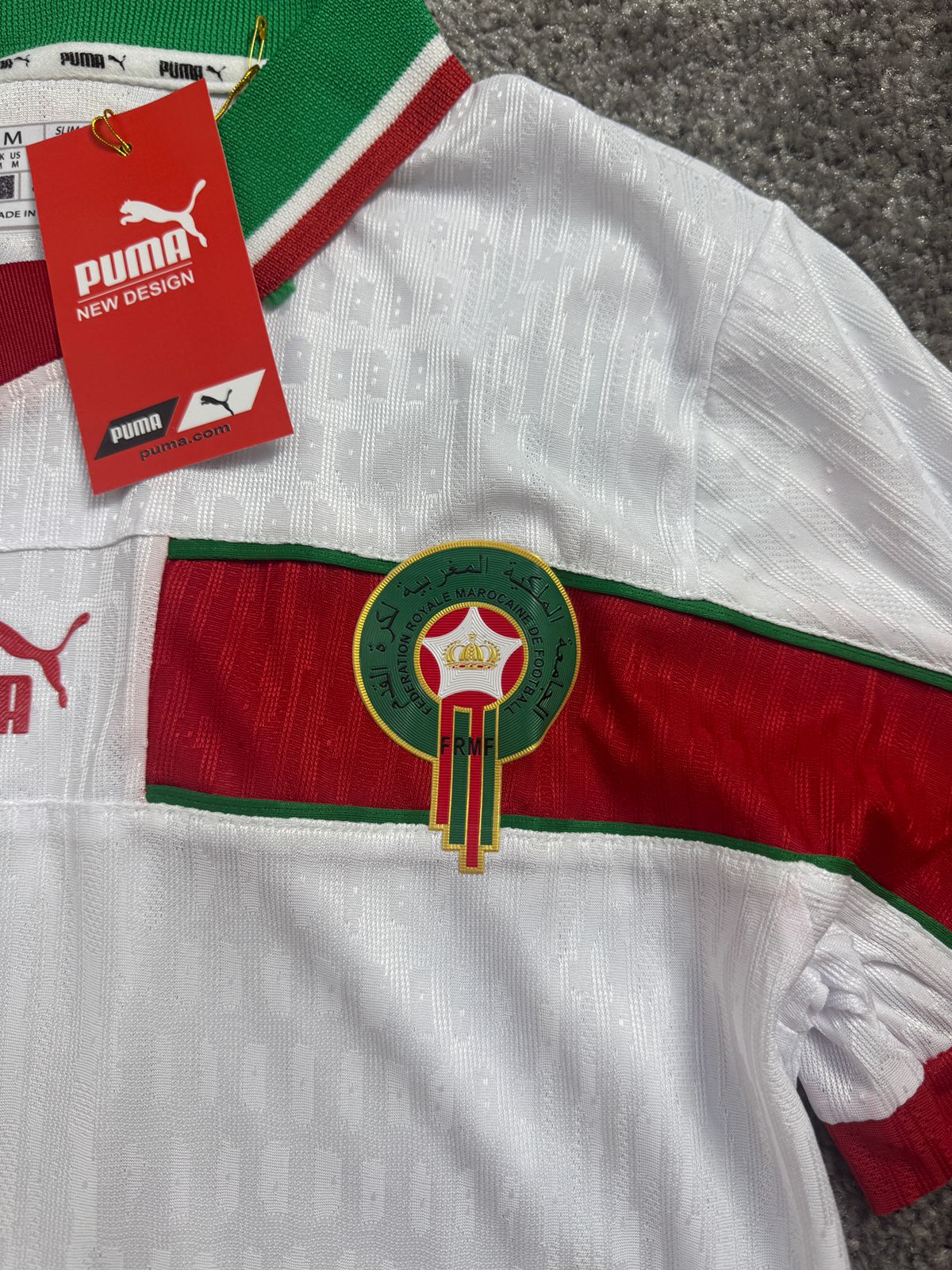 MAROC AWAY KIT 1998