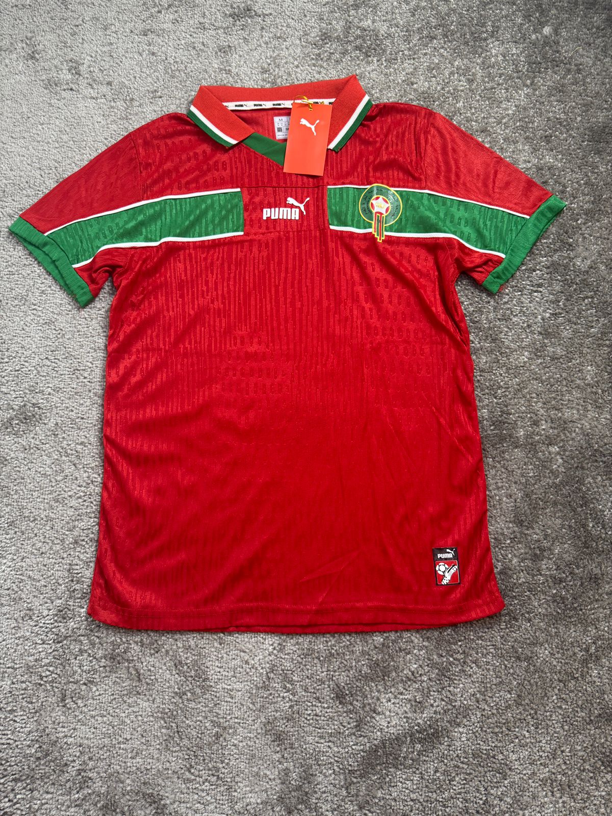 MAROC THIRD KIT 1998