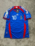 ZIDANE FRANCE HOME KIT 2006