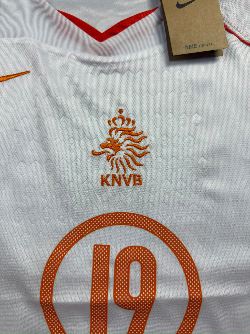 NETHERLAND 2004 AWAY KIT ROBBEN