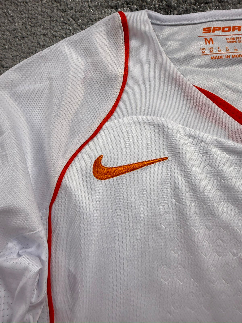 NETHERLAND 2004 AWAY KIT ROBBEN