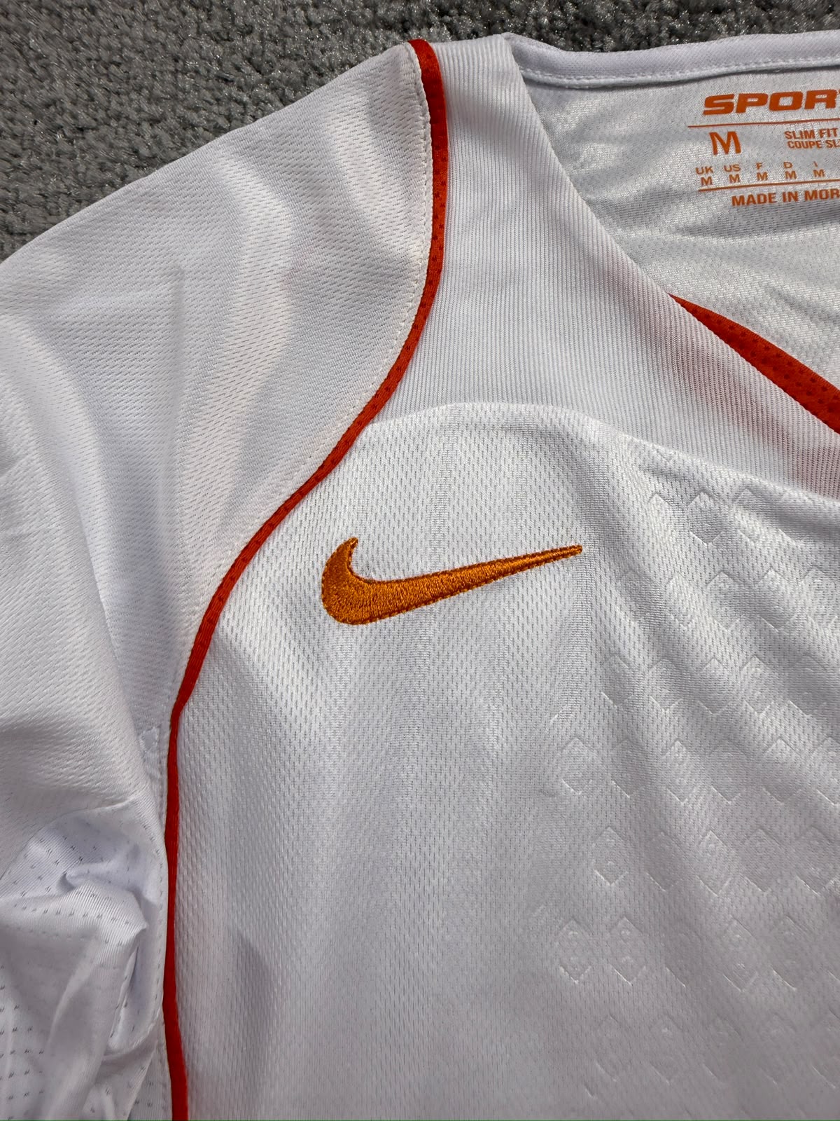 NETHERLAND 2004 AWAY KIT ROBBEN