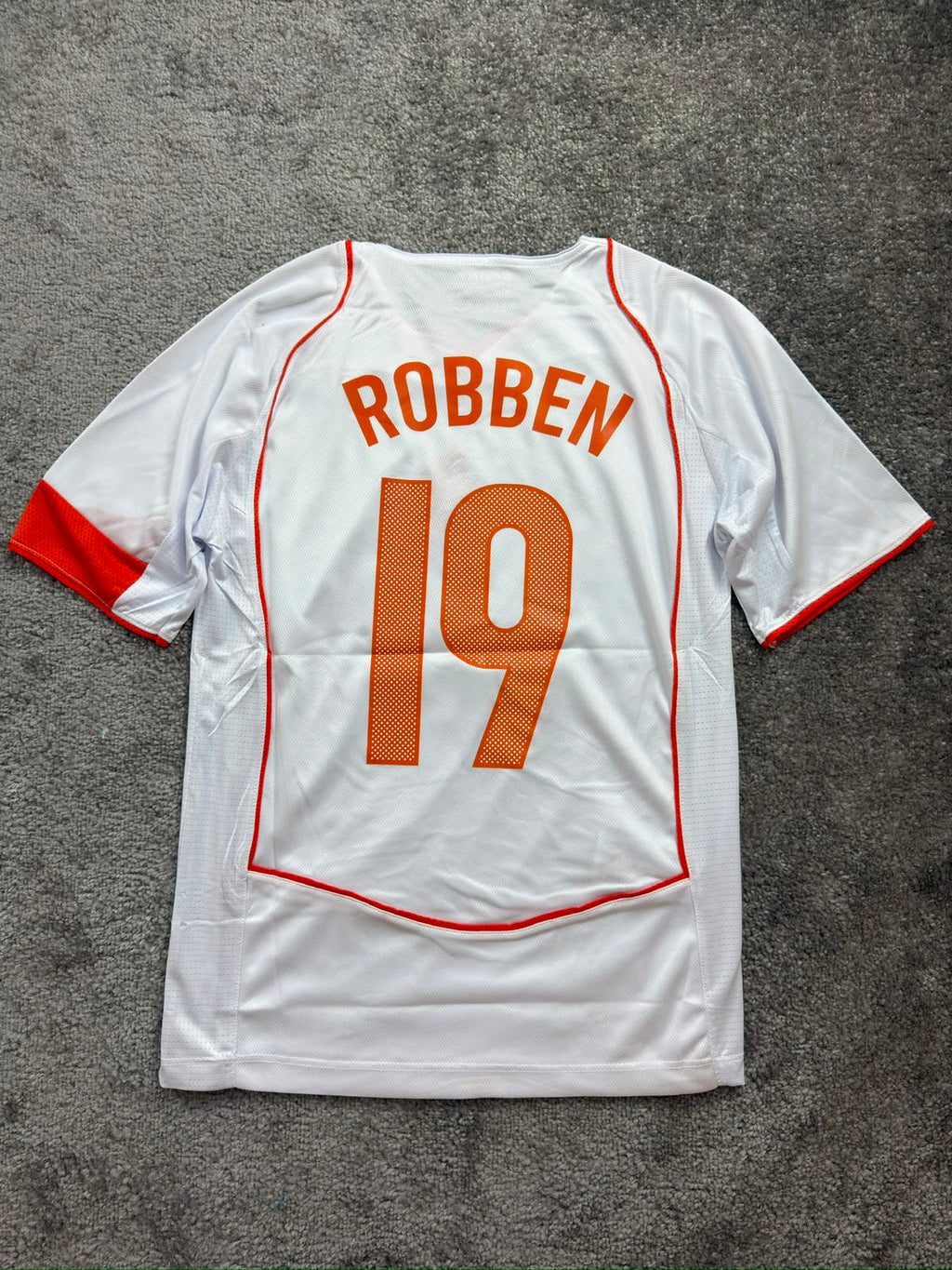 NETHERLAND 2004 AWAY KIT ROBBEN