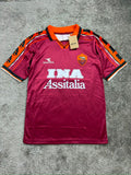 AS ROMA HOME KIT TOTTI 1998