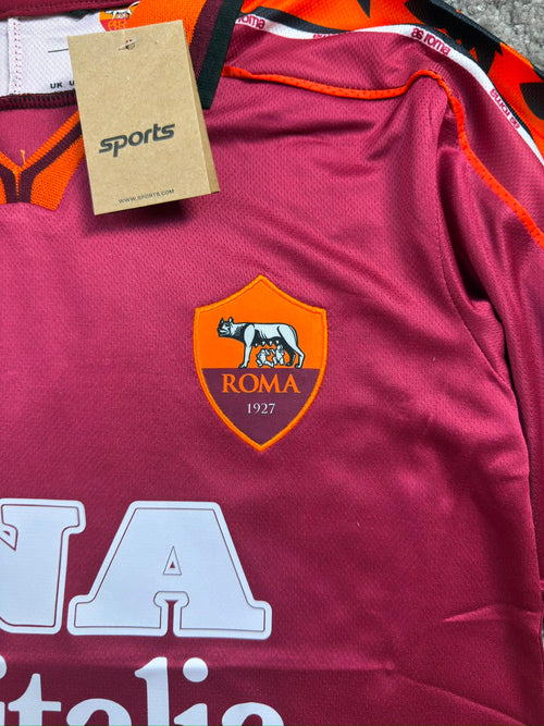 AS ROMA HOME KIT TOTTI 1998
