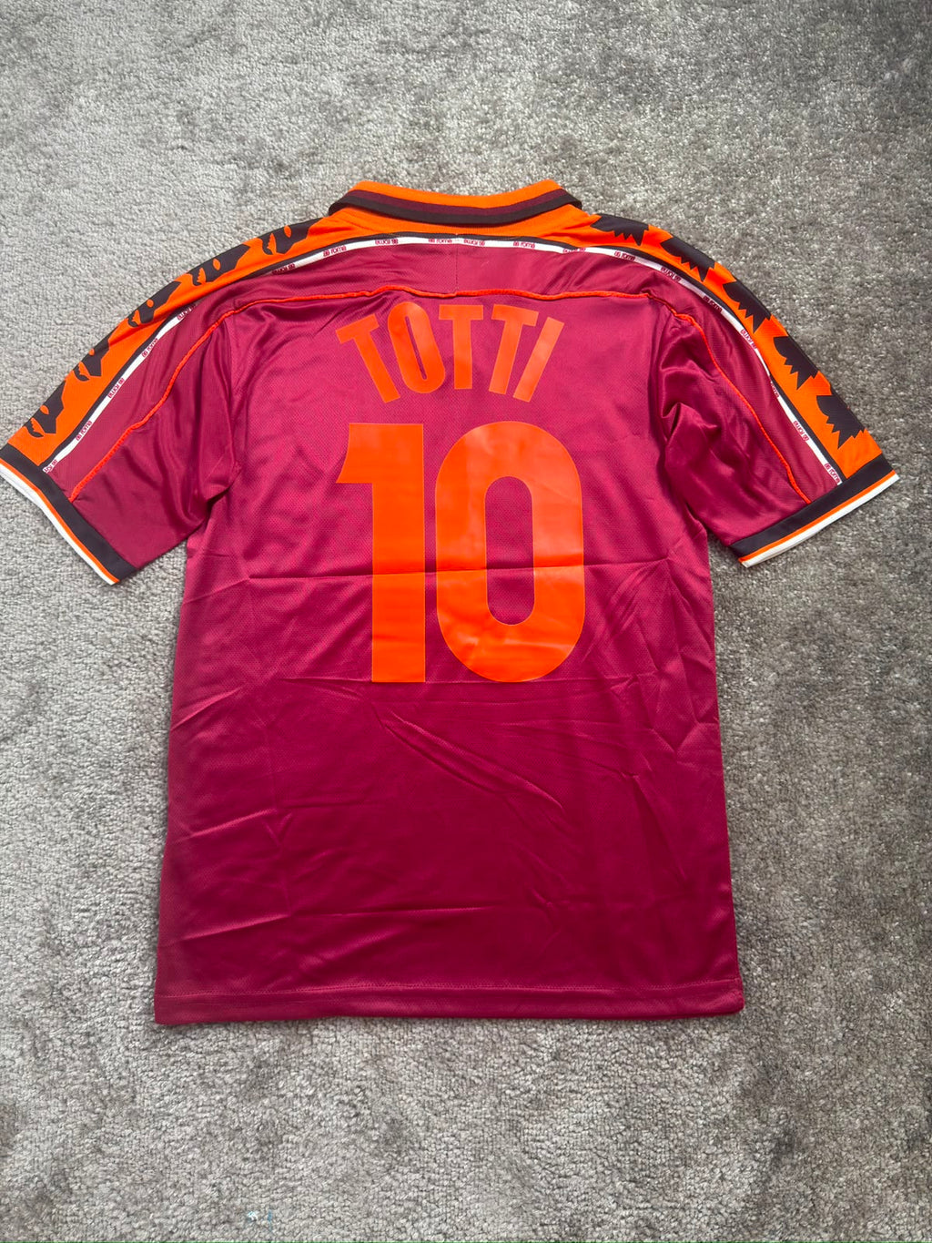 AS ROMA HOME KIT TOTTI 1998