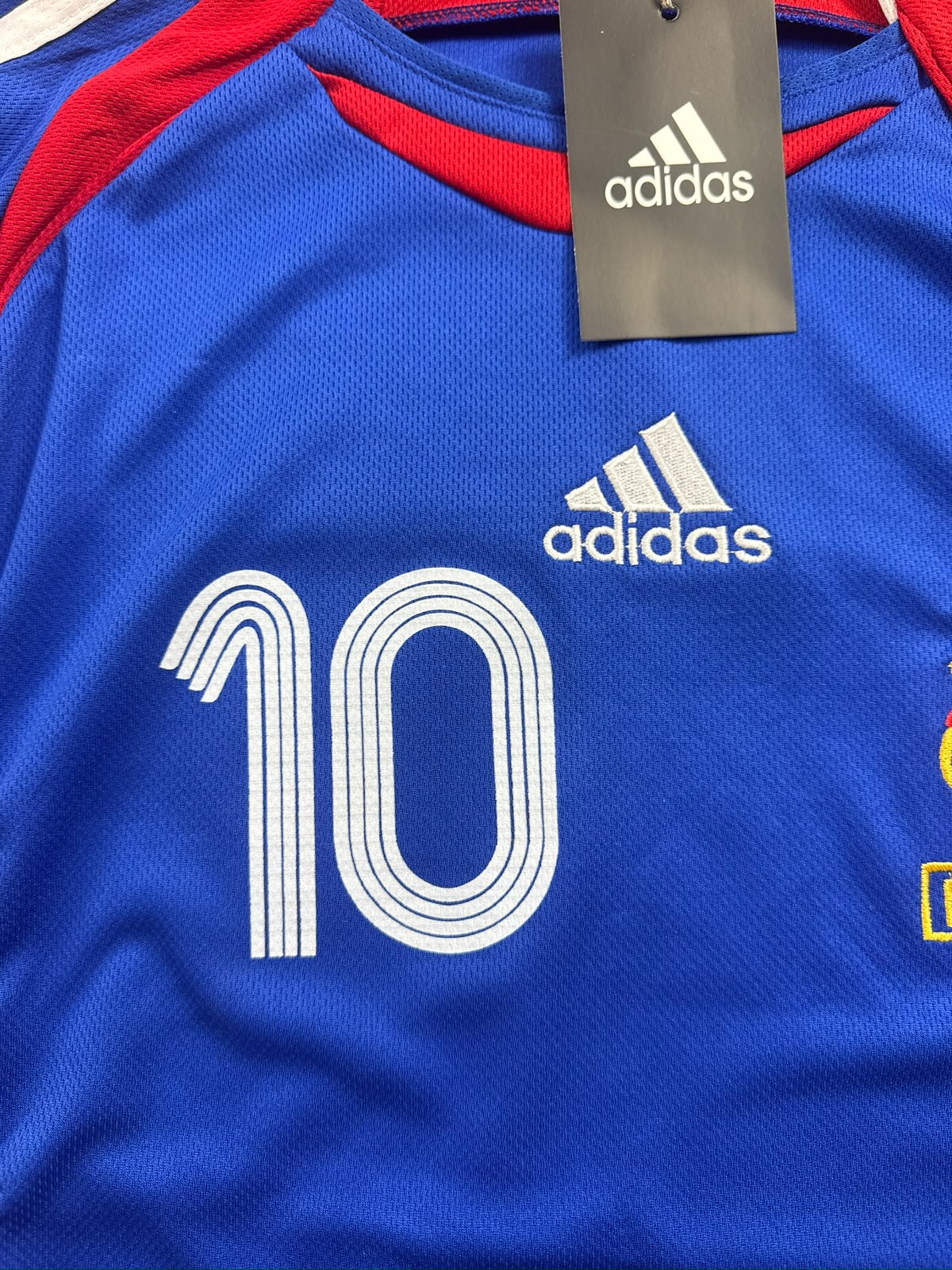 ZIDANE FRANCE HOME KIT 2006