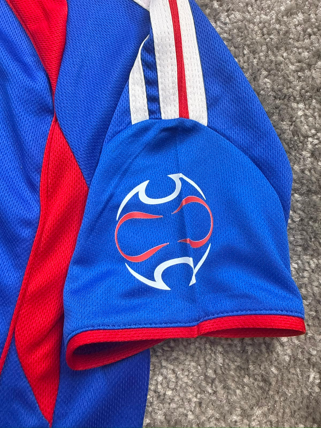 ZIDANE FRANCE HOME KIT 2006