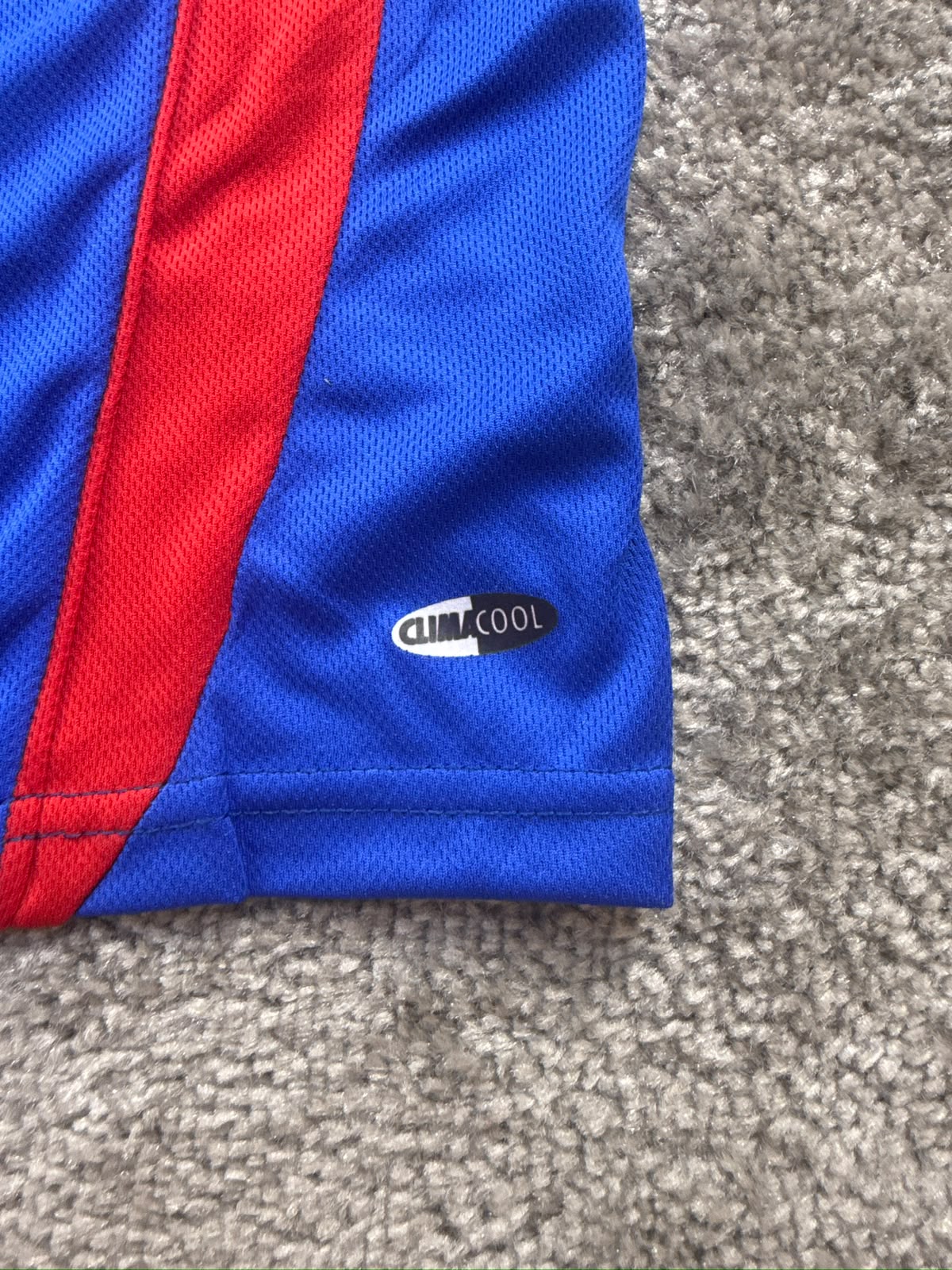 ZIDANE FRANCE HOME KIT 2006
