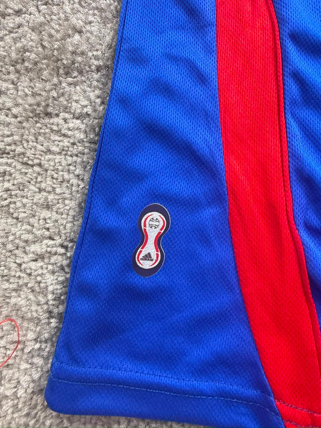 ZIDANE FRANCE HOME KIT 2006