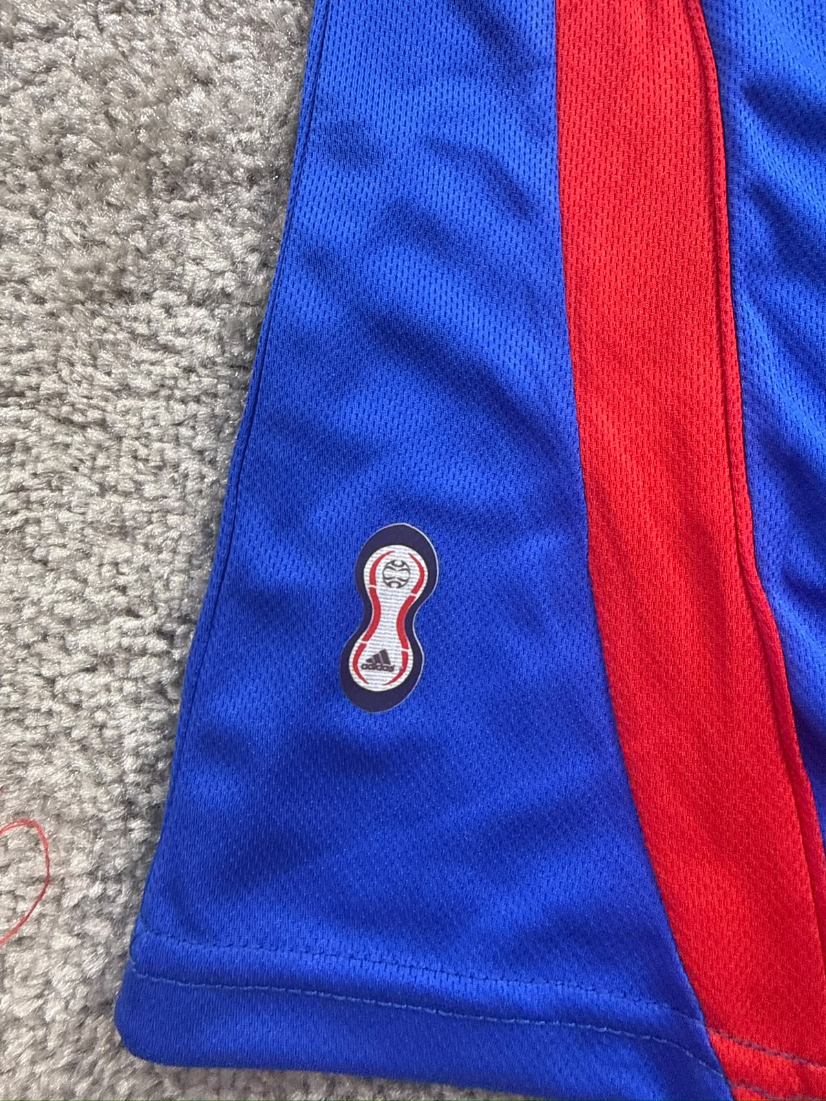 ZIDANE FRANCE HOME KIT 2006