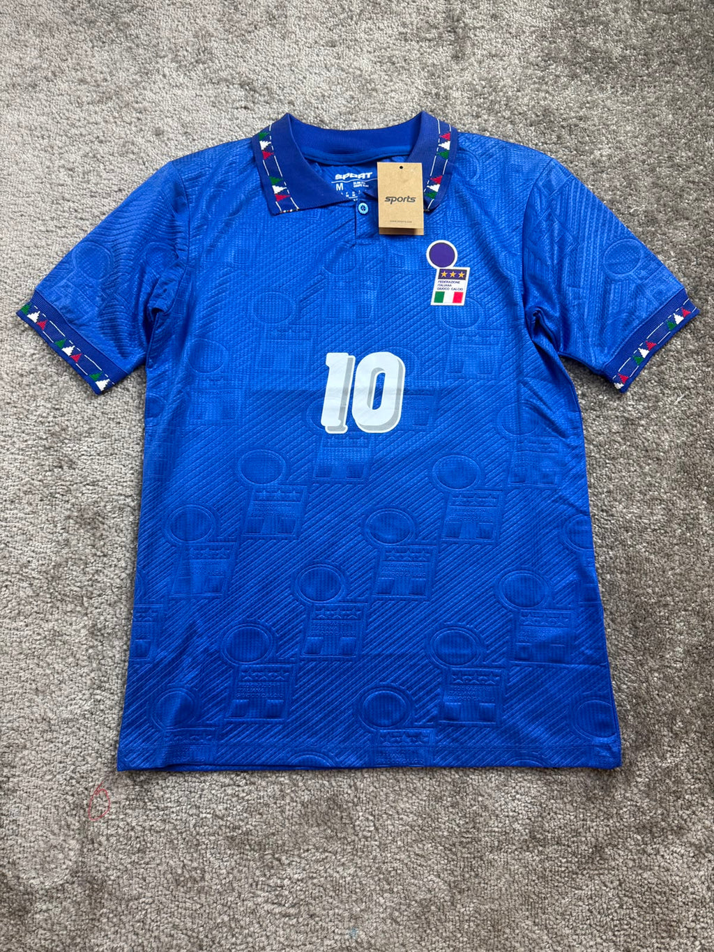 BAGGIO ITALY HOME KIT 1994