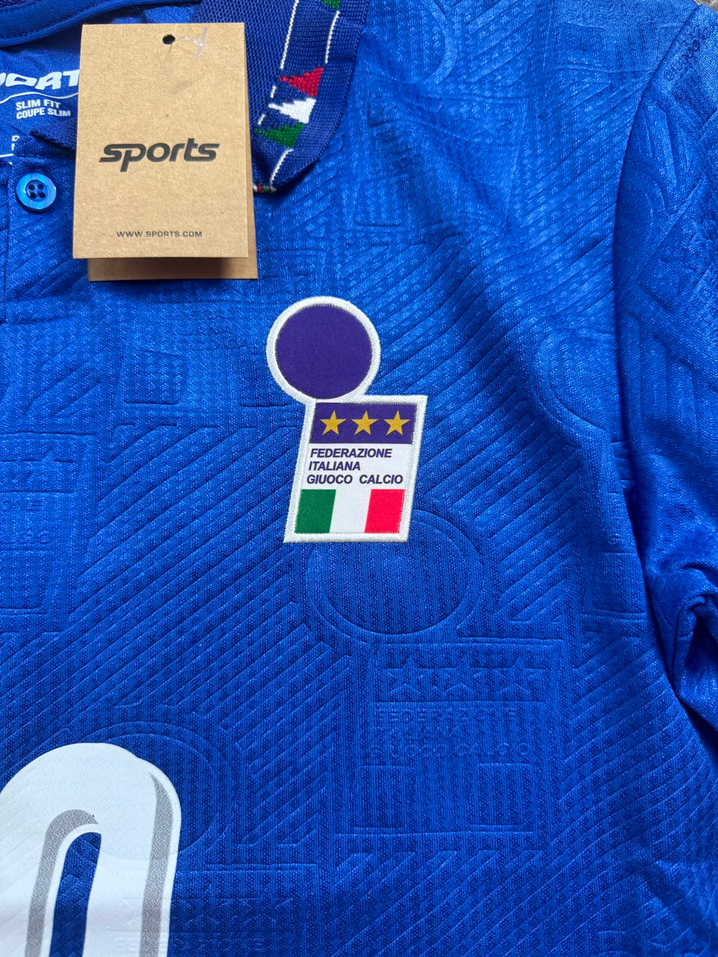 BAGGIO ITALY HOME KIT 1994