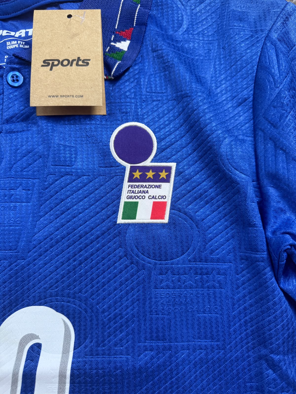 BAGGIO ITALY HOME KIT 1994