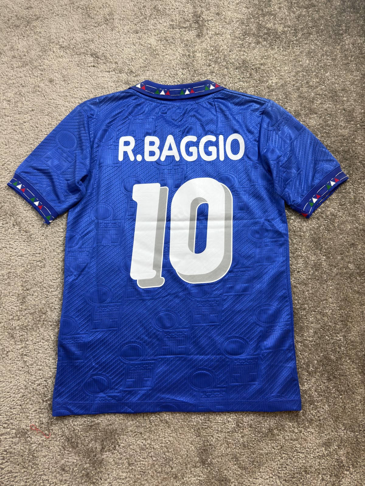 BAGGIO ITALY HOME KIT 1994