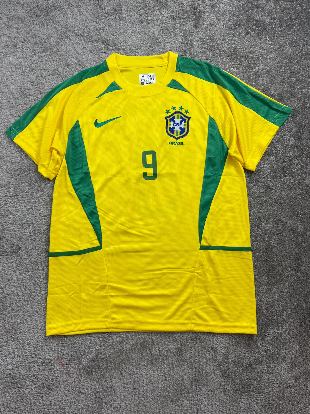 RONALDO BRAZIL HOME KIT 2002