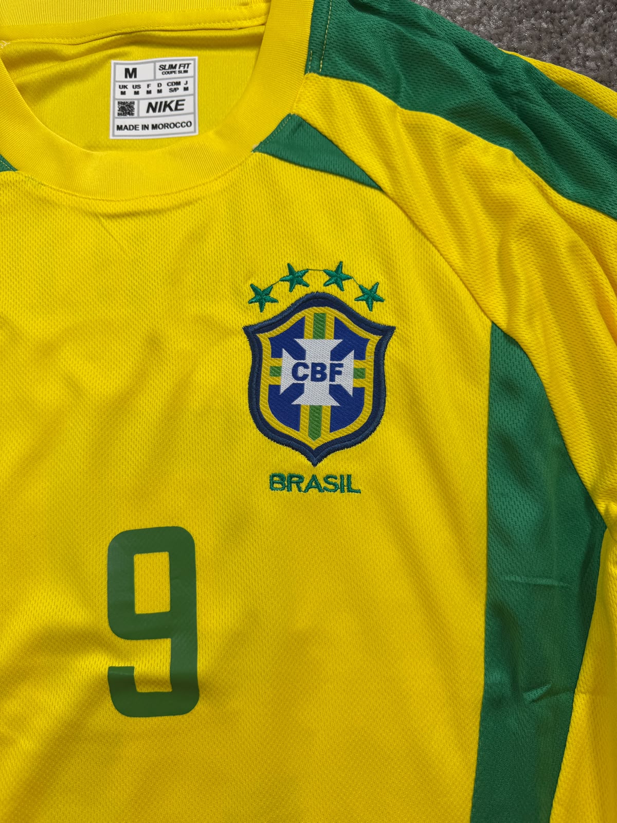 RONALDO BRAZIL HOME KIT 2002