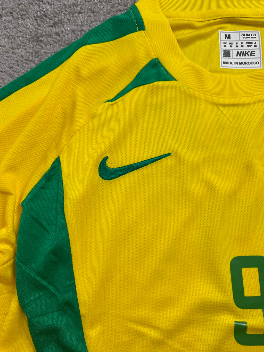 RONALDO BRAZIL HOME KIT 2002