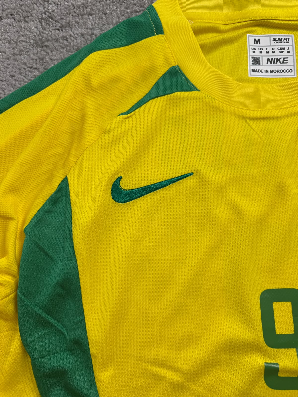 RONALDO BRAZIL HOME KIT 2002