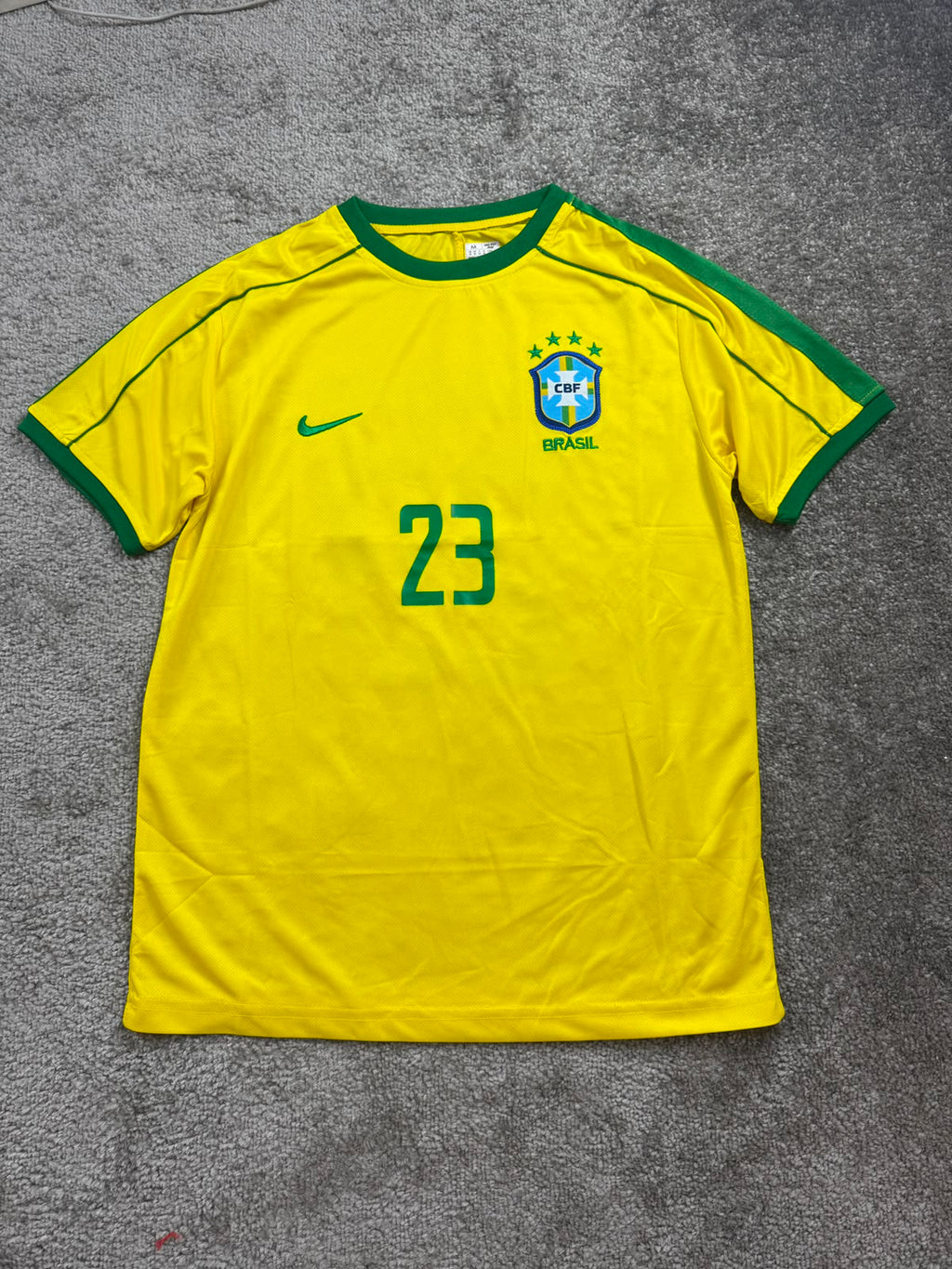 KAKA BRAZIL HOME KIT 1998