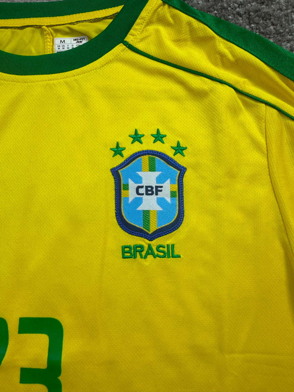 KAKA BRAZIL HOME KIT 1998
