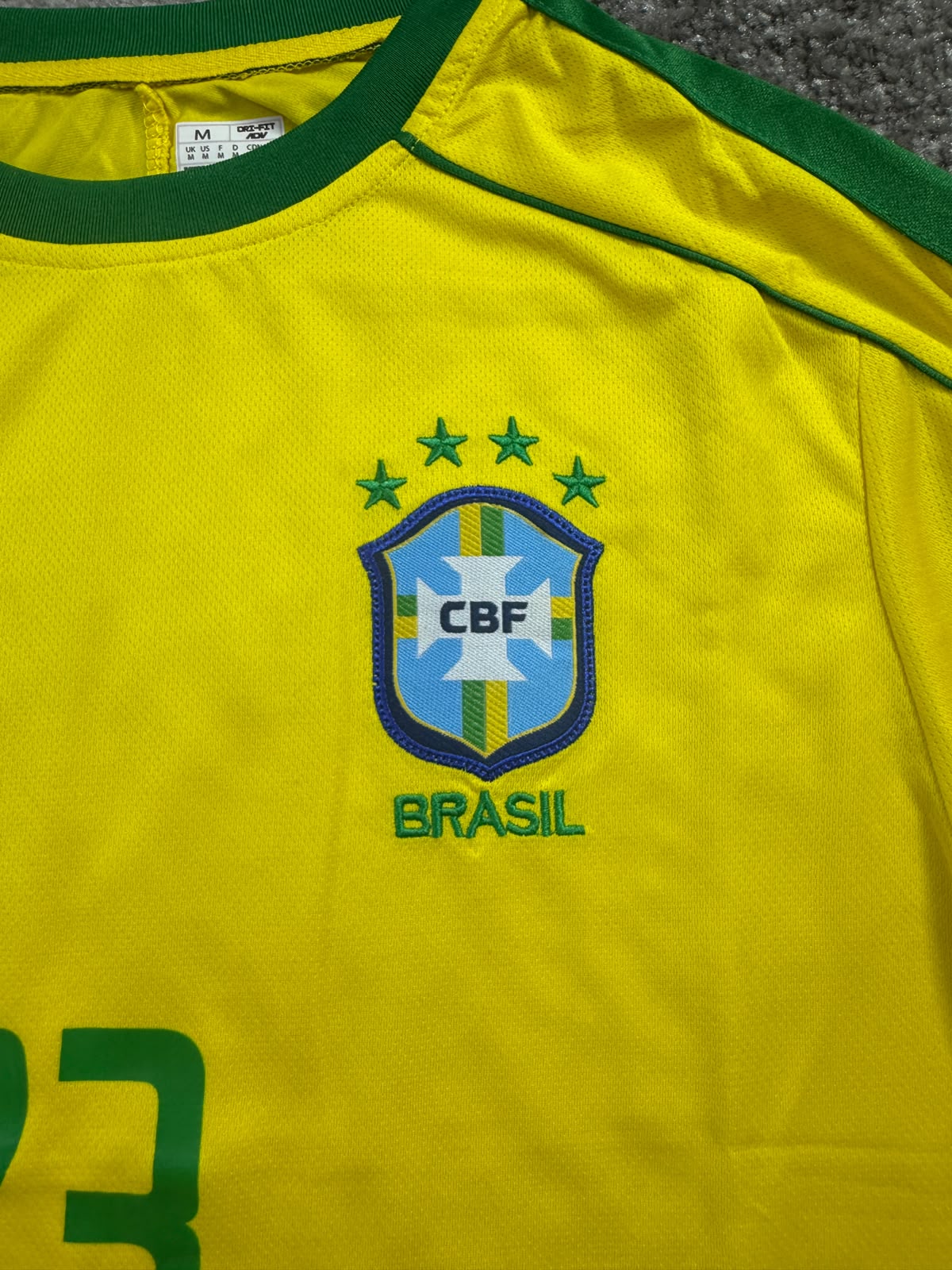 KAKA BRAZIL HOME KIT 1998