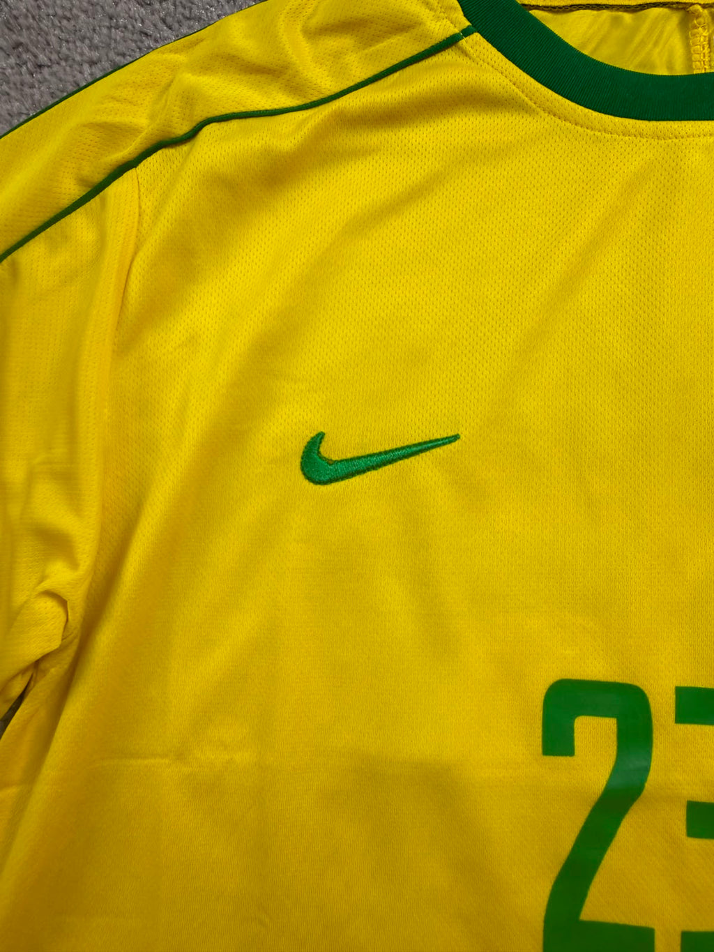 KAKA BRAZIL HOME KIT 1998