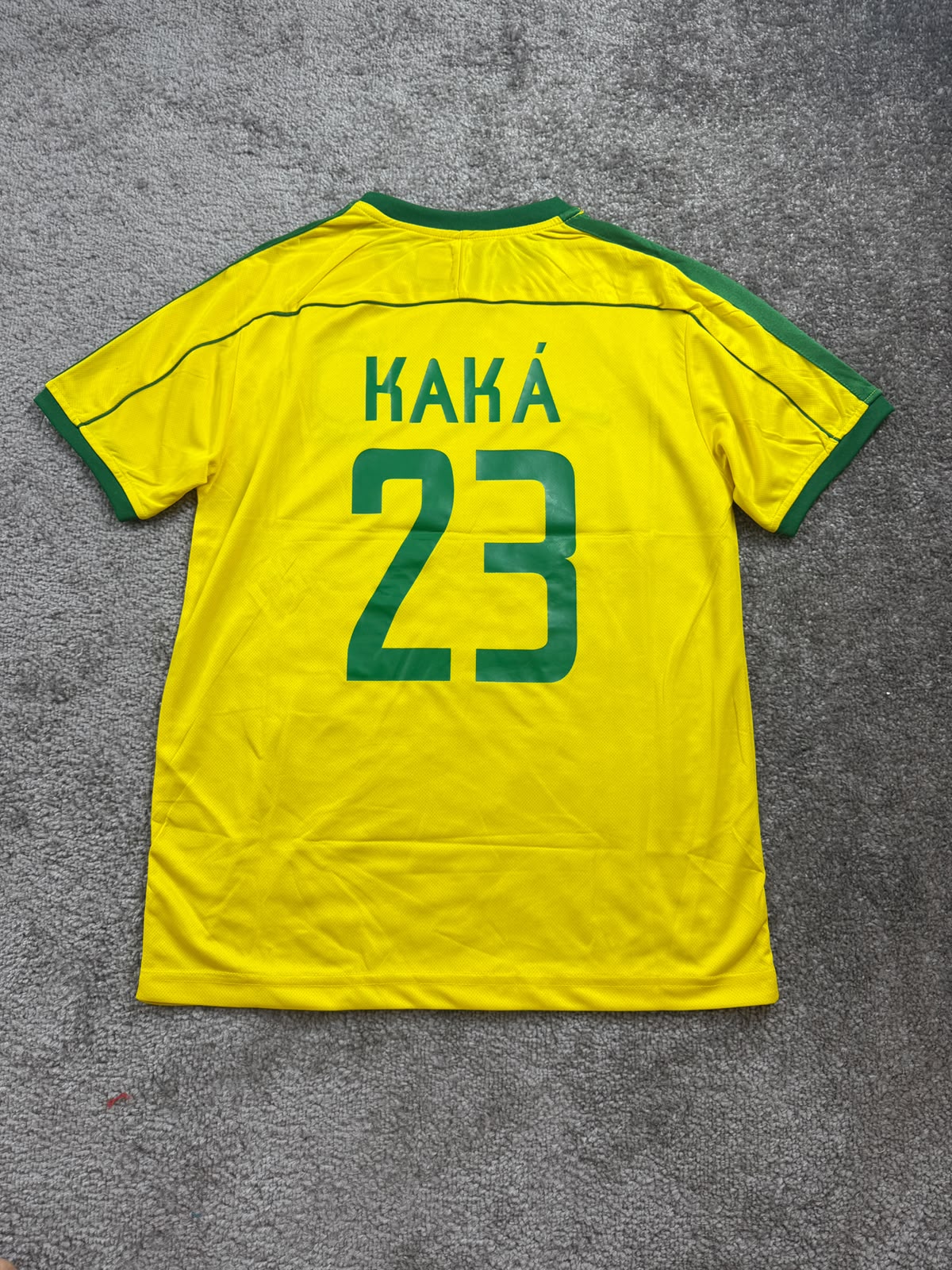KAKA BRAZIL HOME KIT 1998
