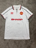 BECKHAM MANCHESTER UNITED AWAY KIT 1999
