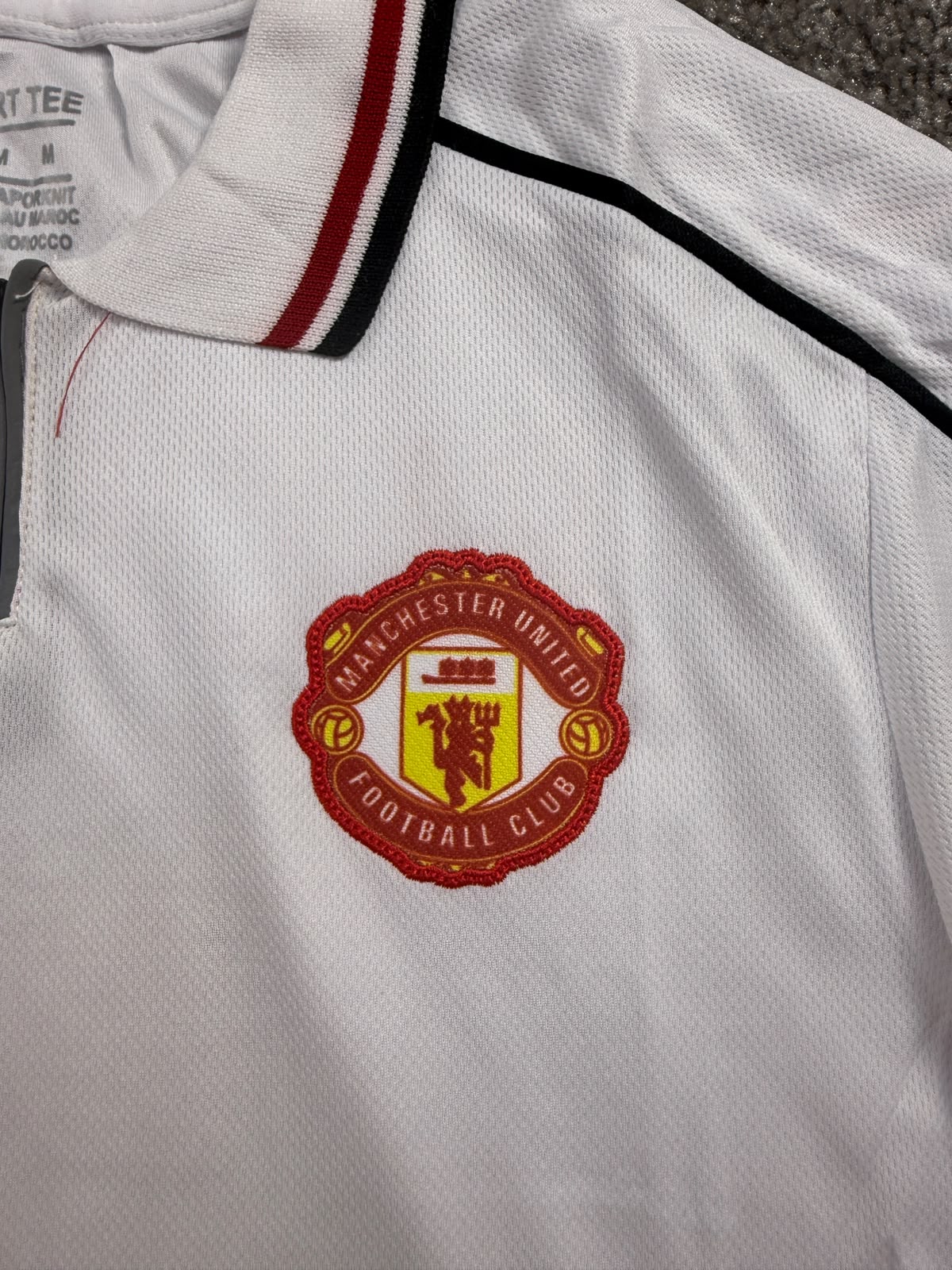 BECKHAM MANCHESTER UNITED AWAY KIT 1999