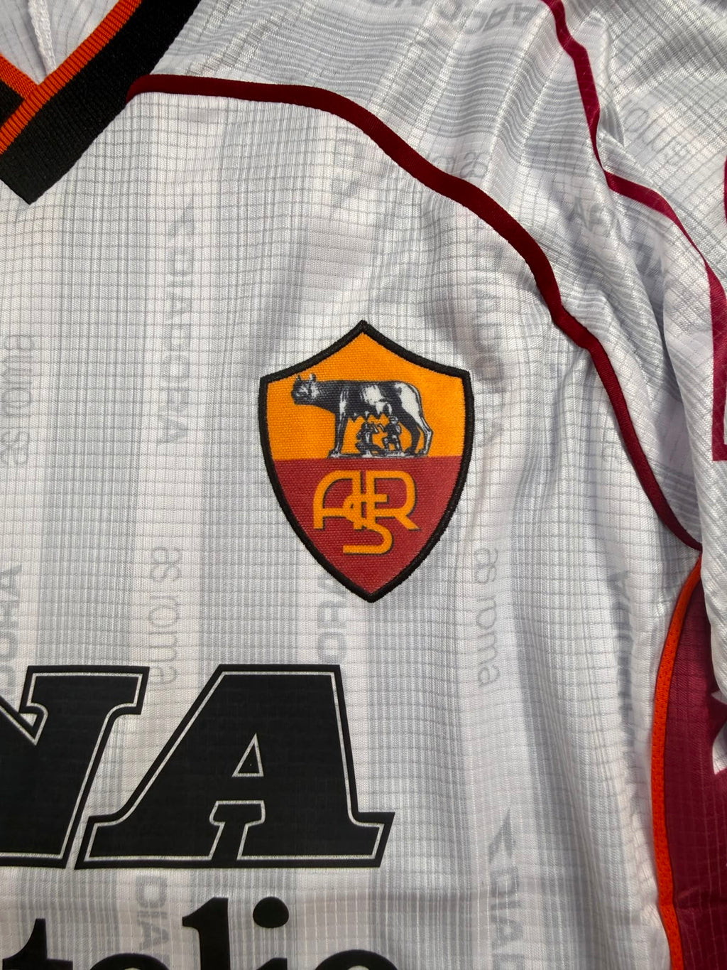 AS ROMA TOTTI AWAY KIT 1998