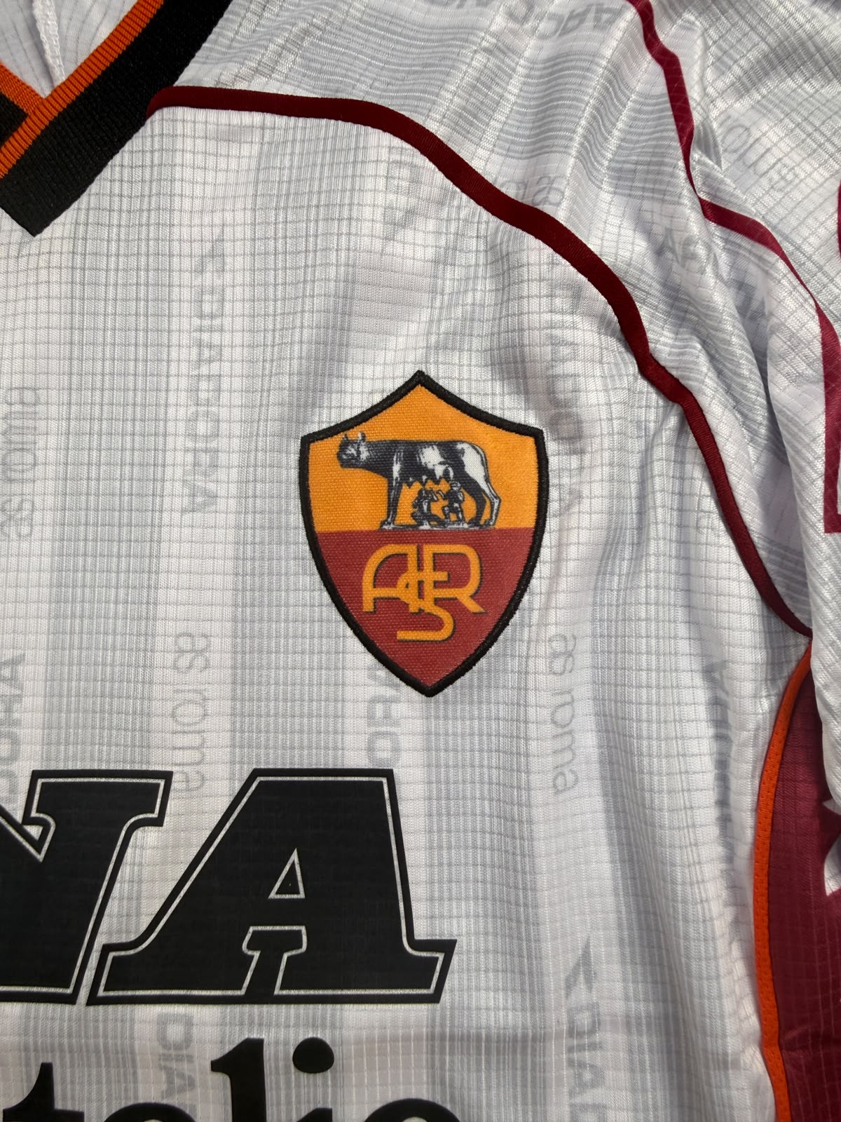 AS ROMA TOTTI AWAY KIT 1998