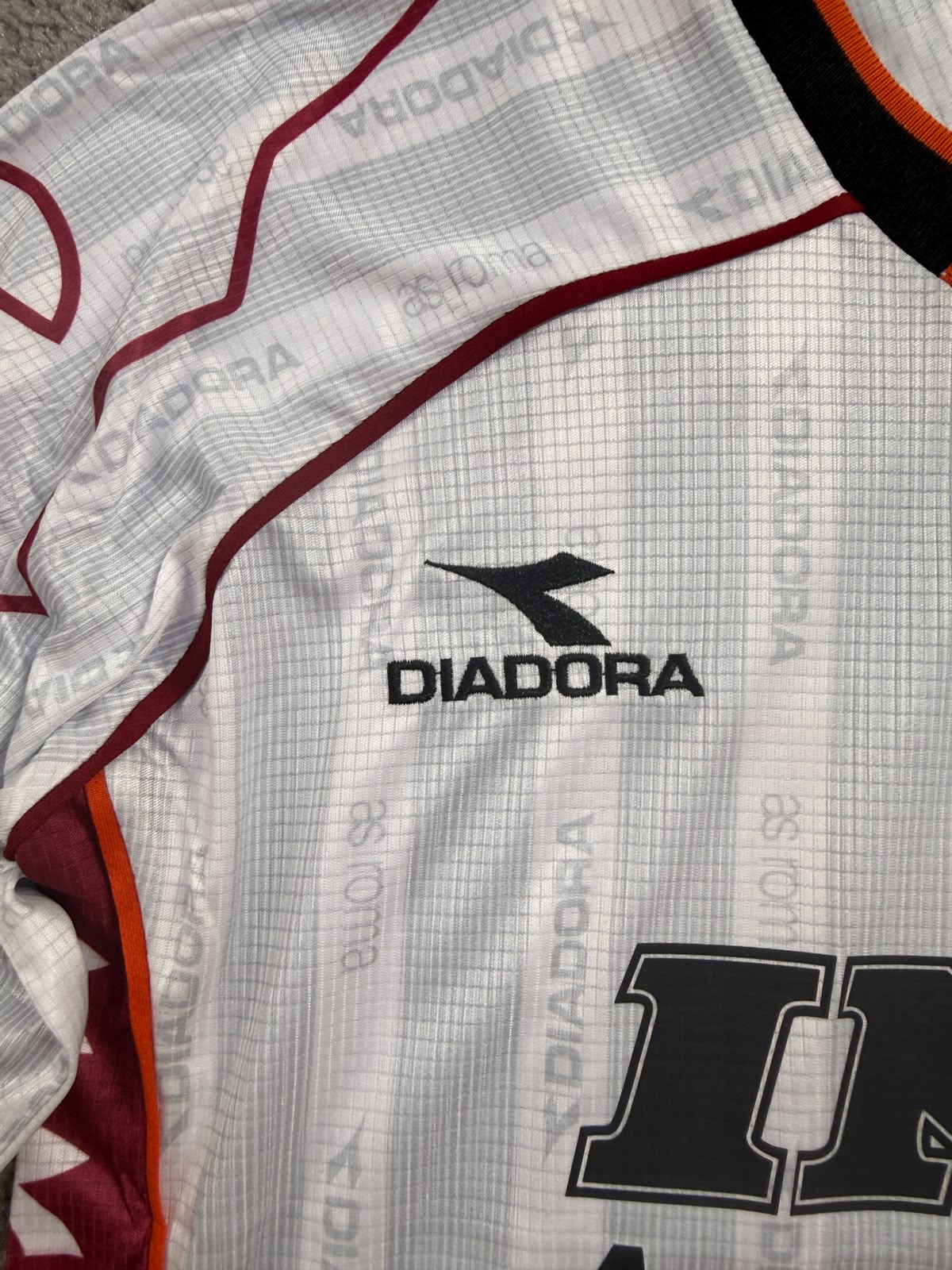 AS ROMA TOTTI AWAY KIT 1998