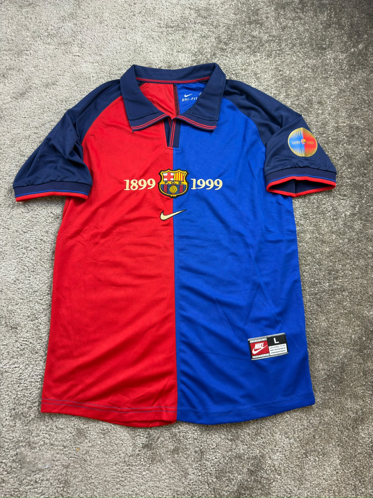 BARCELONA HOME KIT 1999