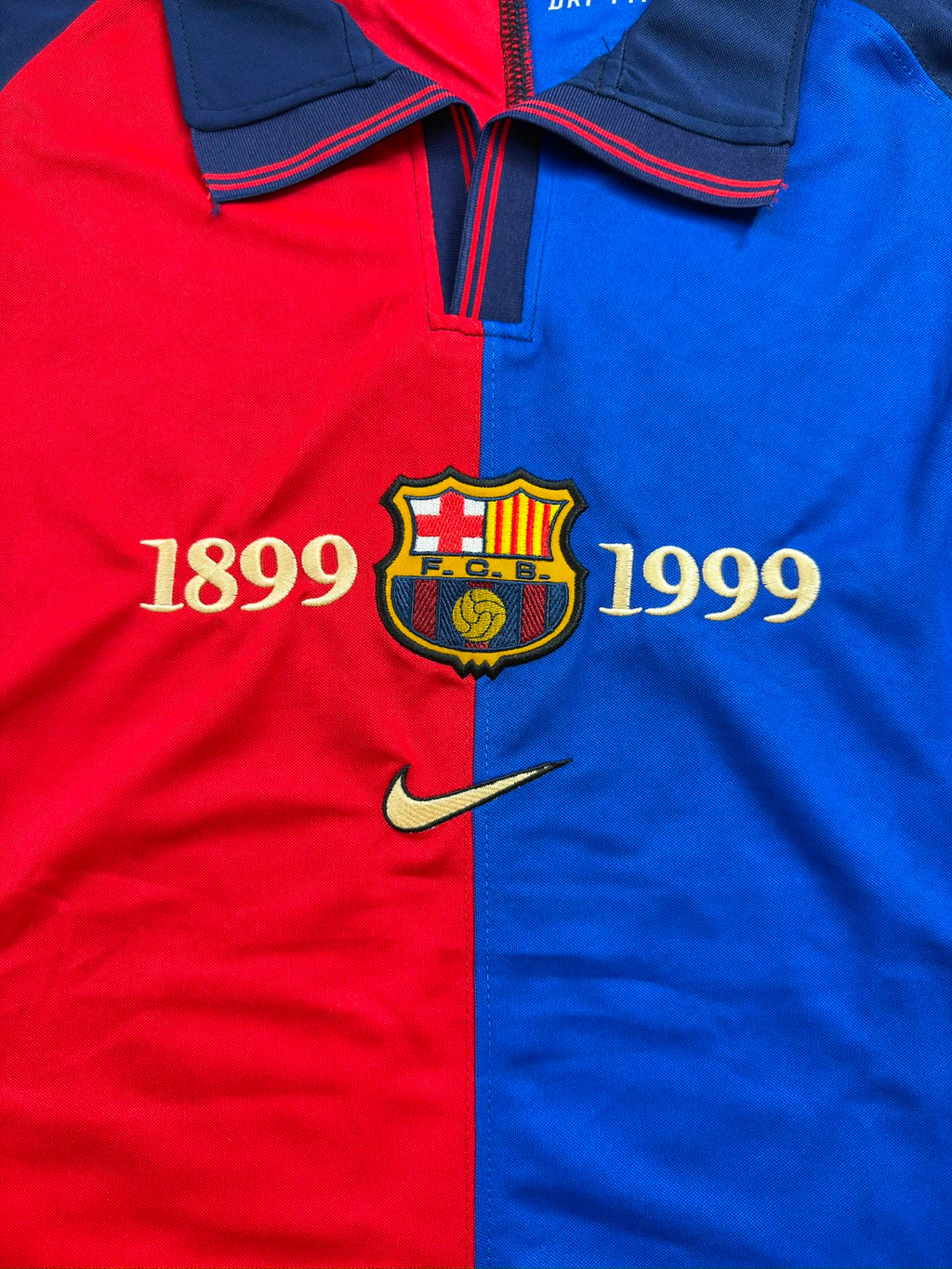 BARCELONA HOME KIT 1999