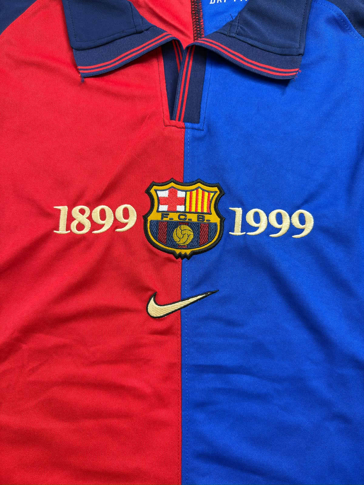 BARCELONA HOME KIT 1999